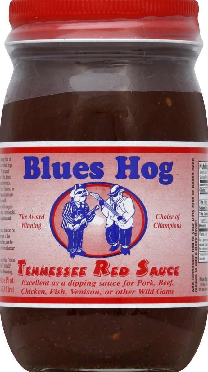 slide 2 of 2, Blues Hog Tennessee Red Sauce, 16 oz