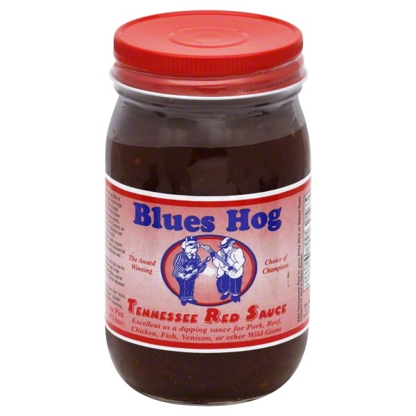 slide 1 of 1, Blues Hog Tennessee Red Sauce, 16 oz