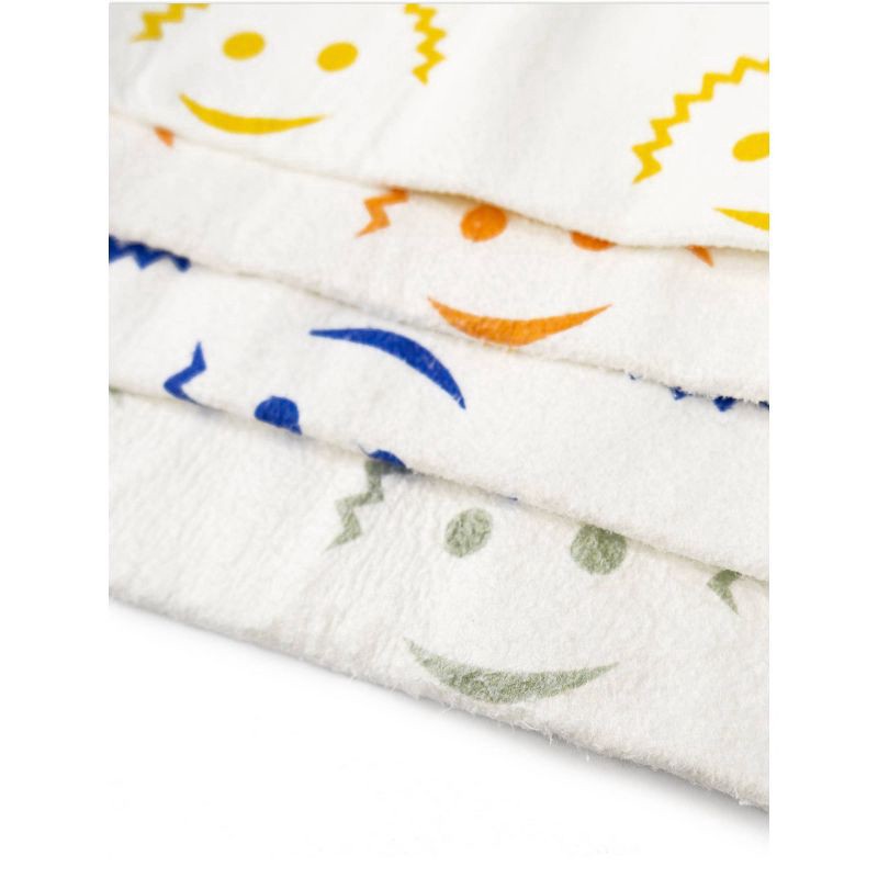 slide 4 of 6, Scrub Daddy Streakless Cloths 4 ea, 1 ct