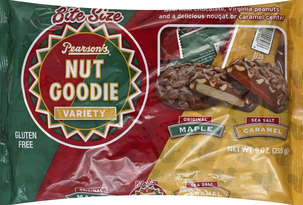 slide 1 of 1, Pearsons Nut Goodie 9 oz, 9 oz