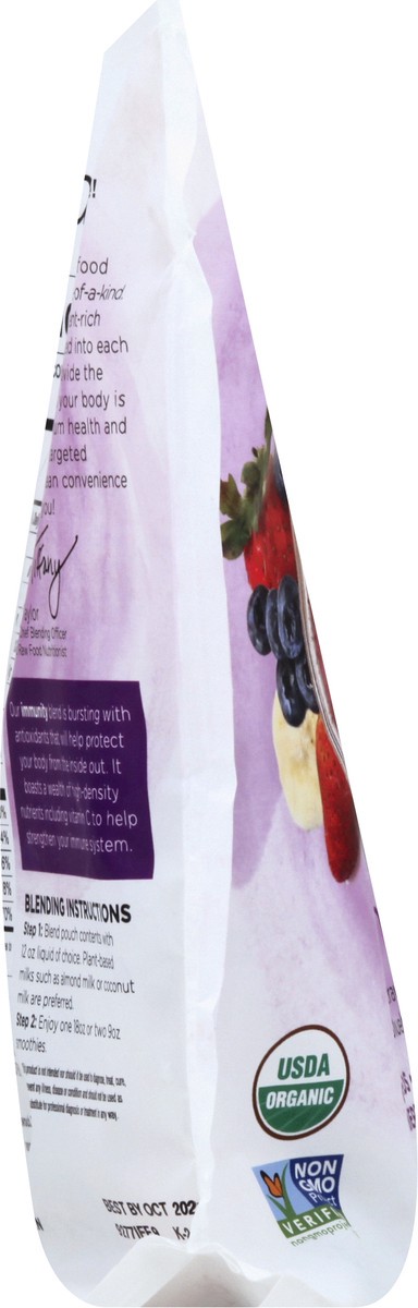 slide 7 of 7, Blendtopia Superfood Immunity Smoothie Kit - 7 oz, 7 oz