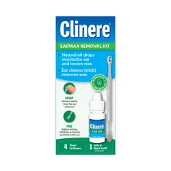 Clinere Earwax Removal Kit 1 ea