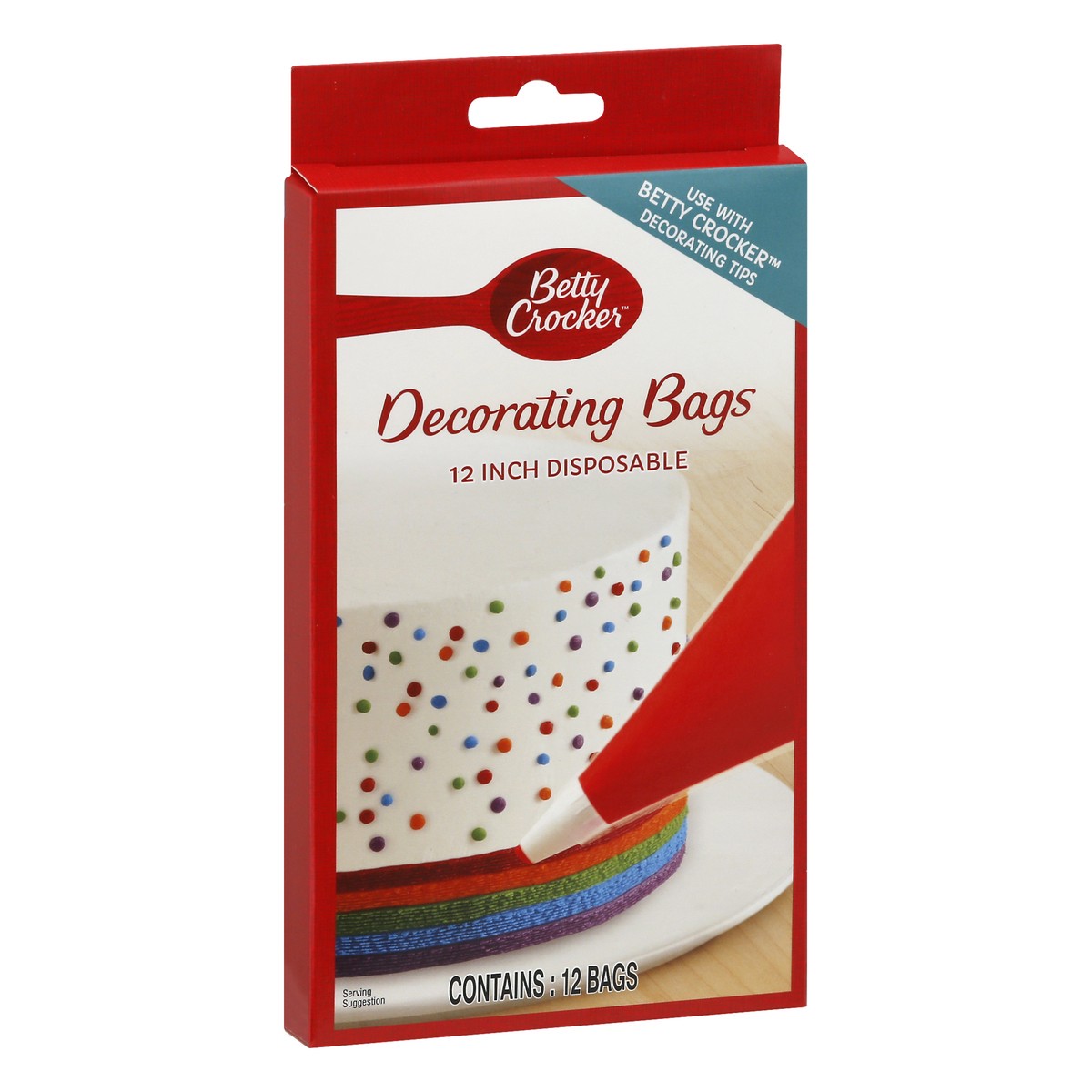 slide 2 of 11, Betty Crocker 12 Inches Disposable Decorating Bags, 12 Count, 12 ct