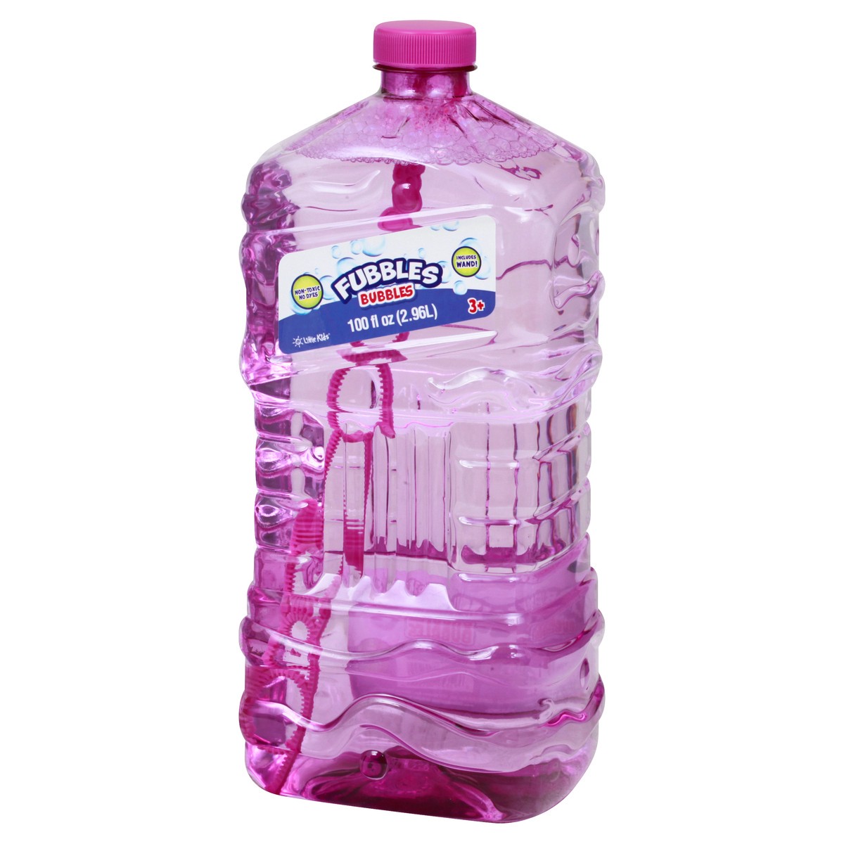 slide 3 of 8, Little Kids Fubbles Bubble Solution, Assorted, 100 oz