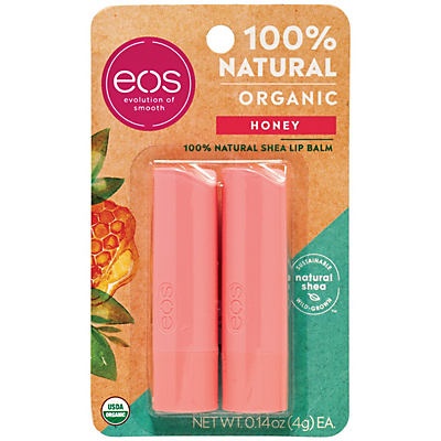 slide 1 of 1, eos Lip Balm 2 ea, 2 ct