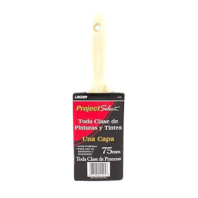 slide 1 of 1, Linzer 3 Inch Pro Polyester Wall Brush, 1 ct