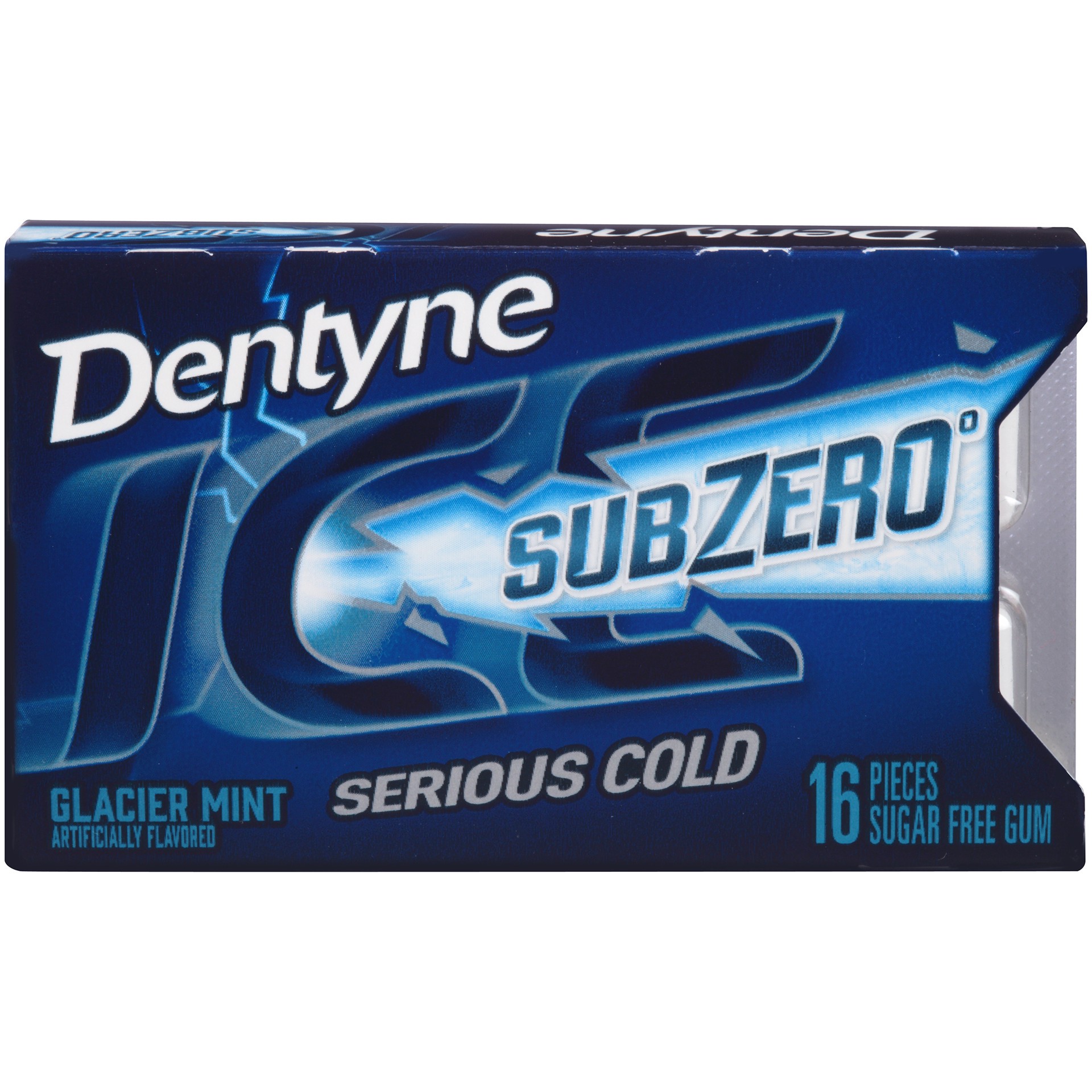 slide 1 of 5, Dentyne 16Pc Dentyne Ice Subz Glacier, 0.07 lb