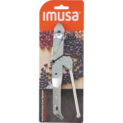 Imusa Can&Bottle Opener 3-Way Stainless Steel #Imu-71031