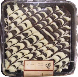 Bakery Fresh Goodness Cream Cheese Iced 8x8 Brownie