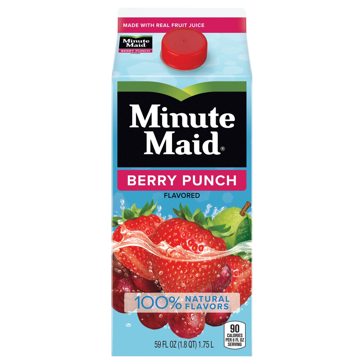 slide 3 of 9, Minute Maid Berry Punch Flavored Fruit Juice, 59 fl oz, 59 fl oz