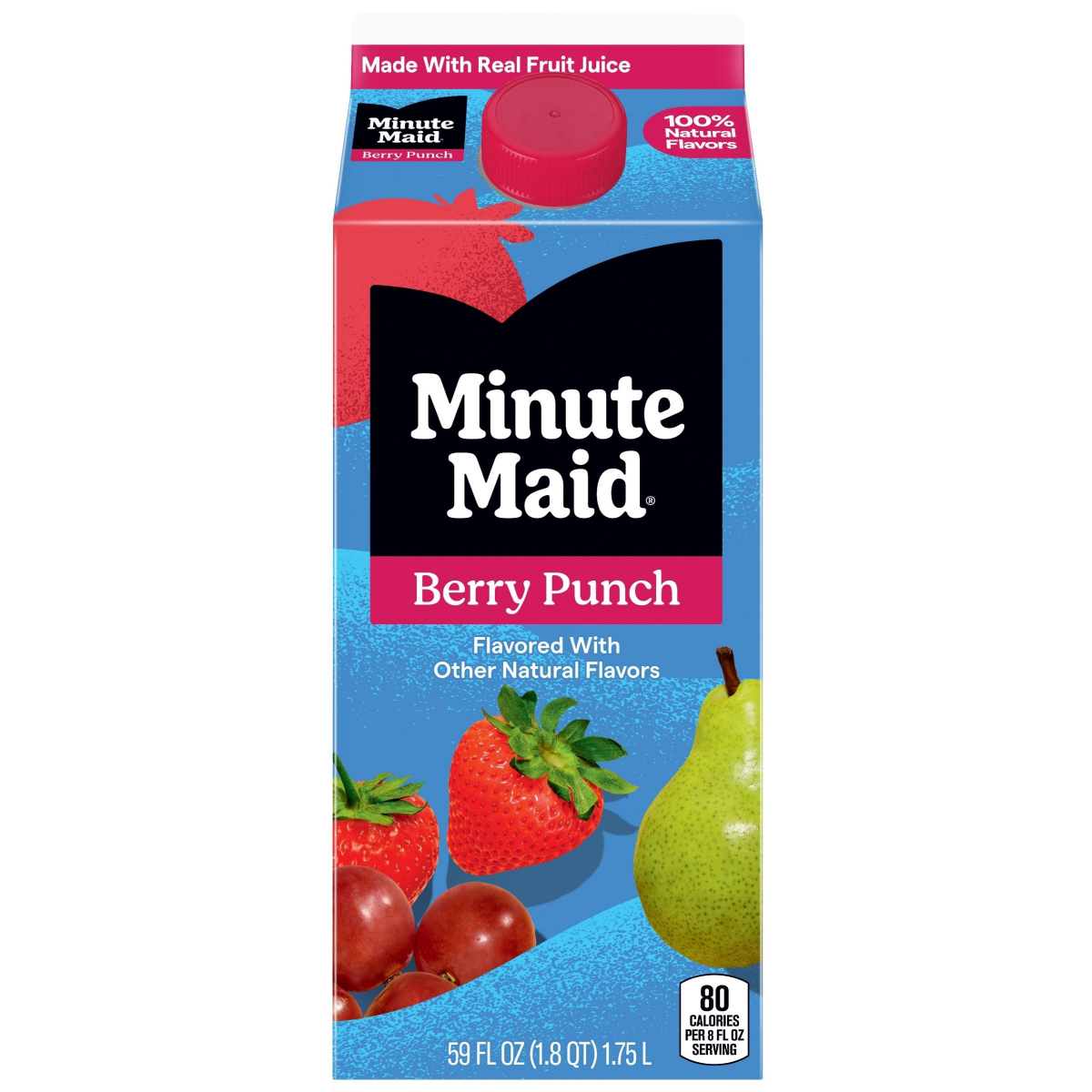 slide 1 of 9, Minute Maid Berry Punch Flavored Fruit Juice, 59 fl oz, 59 fl oz