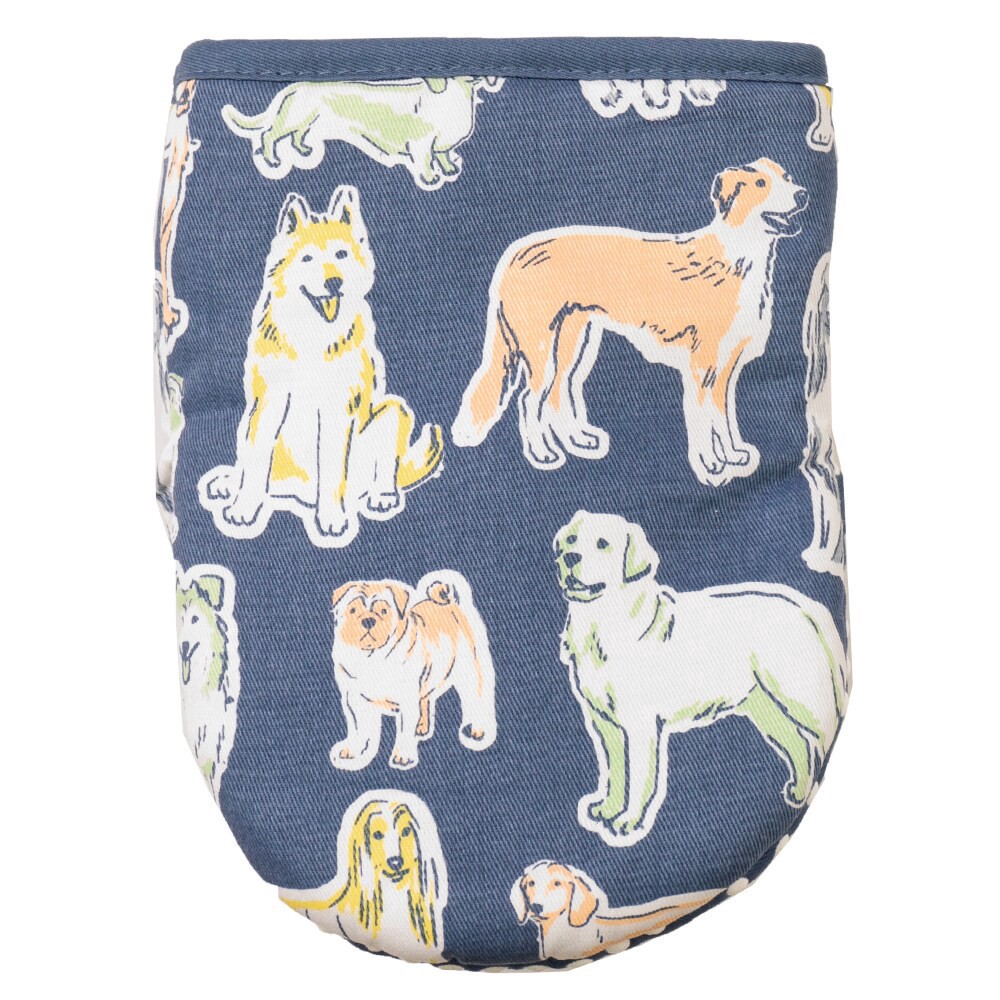 slide 4 of 4, Everyday Living Grabber Oven Mitt - Dogs, 1 ct