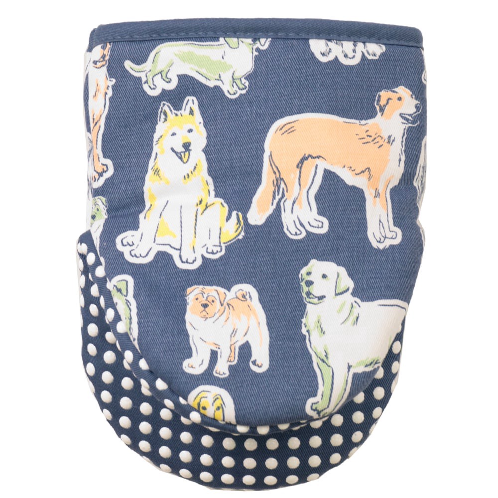 slide 2 of 4, Everyday Living Grabber Oven Mitt - Dogs, 1 ct