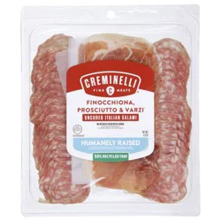 Creminelli Finocchiona, Prosciutto, and Varzi 4.5 oz