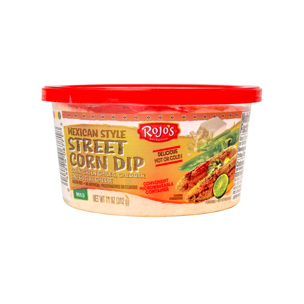 slide 3 of 3, Rojo's® Mexican Street Corn Dip - 11 oz, 11 oz