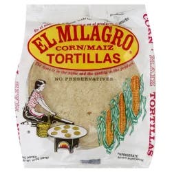 El Milagro Milagro Corn Tortilla