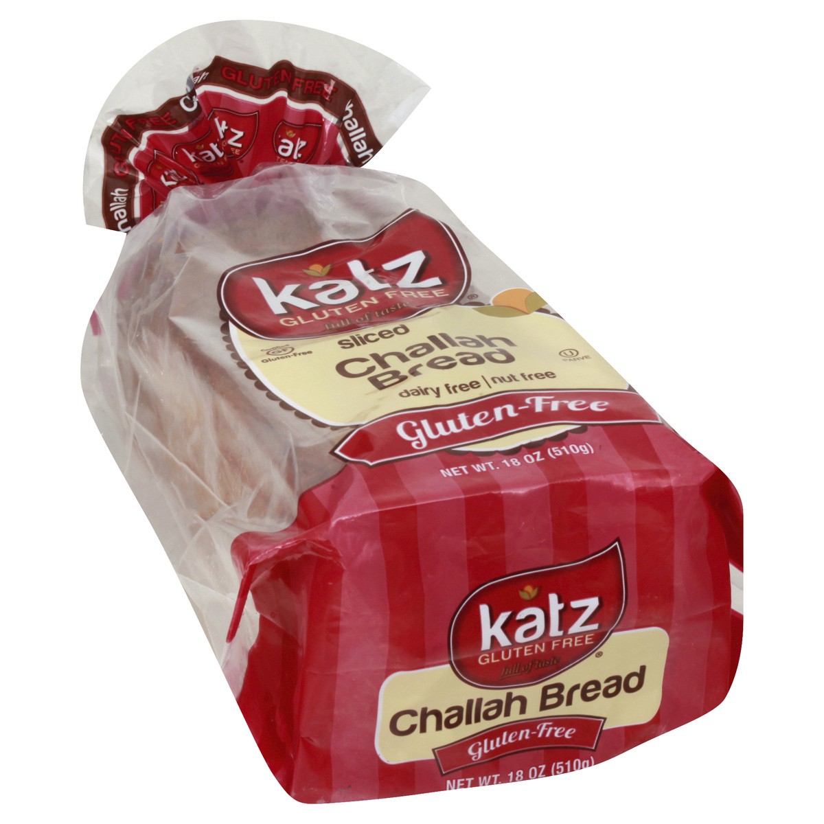 slide 2 of 13, Katz Gluten Free Sliced Challah Bread 18 oz, 18 oz