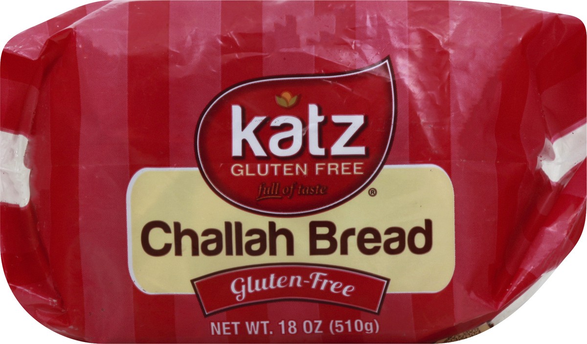 slide 1 of 13, Katz Gluten Free Sliced Challah Bread 18 oz, 18 oz