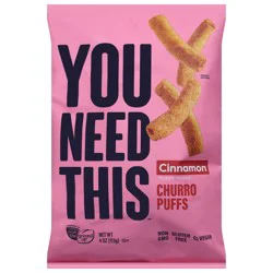 You Need This Cinnamon Churro Puffs 4 oz