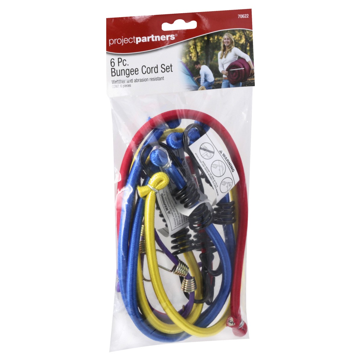 slide 2 of 9, Project Partners Bungee Cord Set, 6 ct