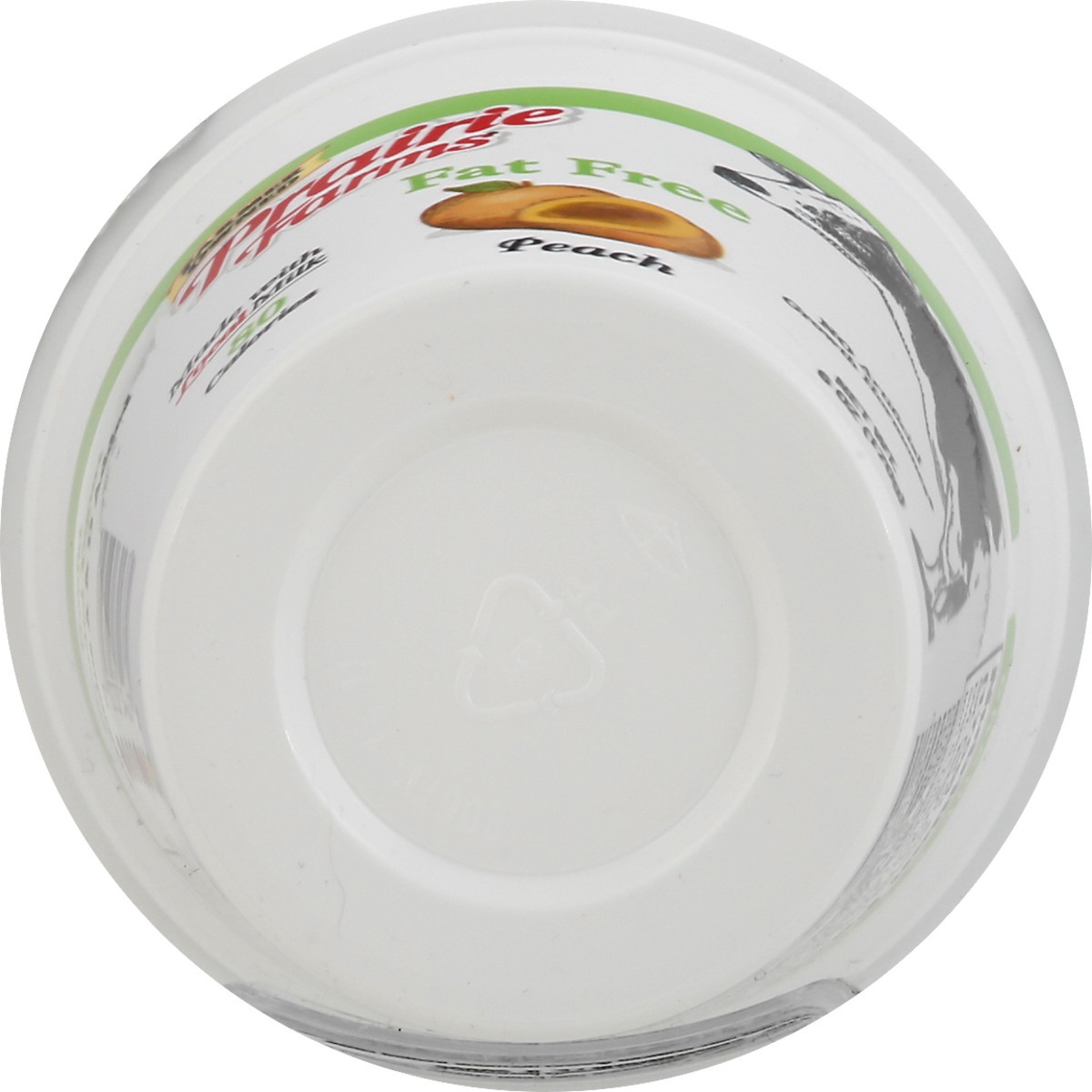 slide 5 of 12, Prairie Farms Fat Free Blended Peach Yogurt 6 oz, 6 oz