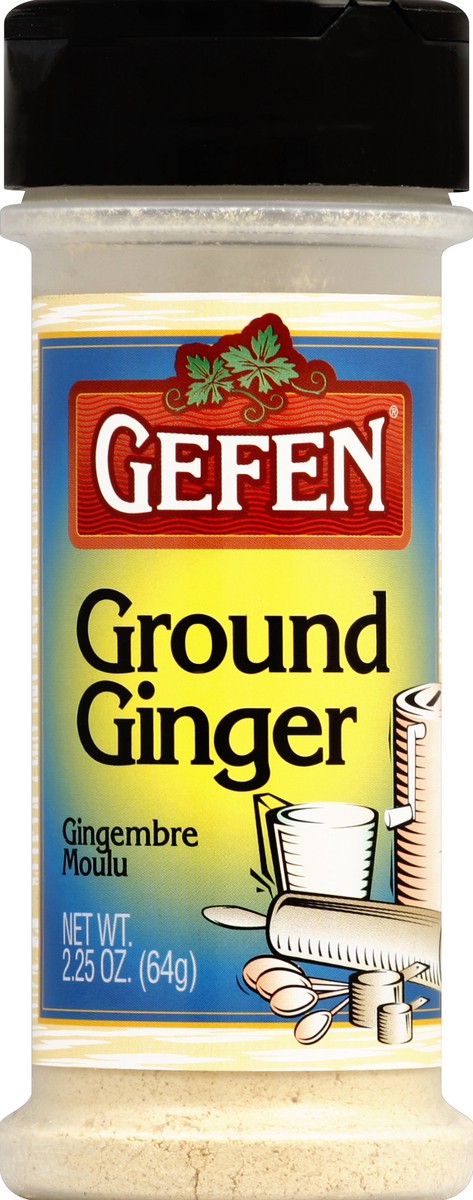 slide 2 of 2, Gefen Ground Ginger, 2.25 oz