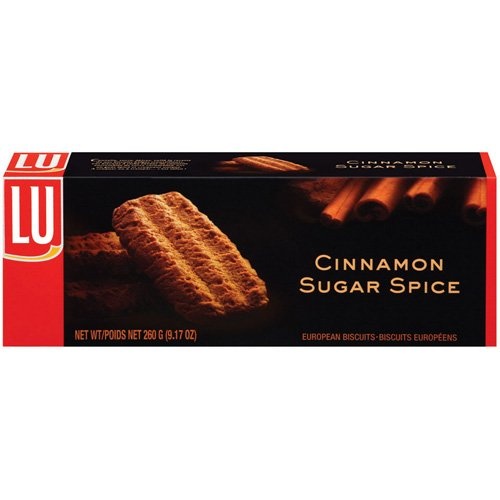 slide 1 of 1, LU Biscuits European Cinnamon Sugar Spice, 9.17 oz