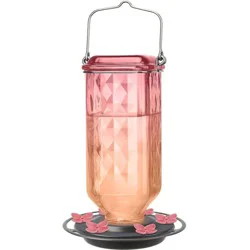Nature's Way Antique Hummingbird Feeder Ombre 23 oz