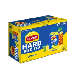 Lipton Hard Tea Hard Lemon Iced Tea - 144 fl oz