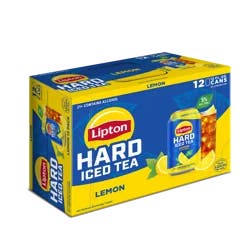 Lipton Hard Tea Hard Lemon Iced Tea - 144 fl oz