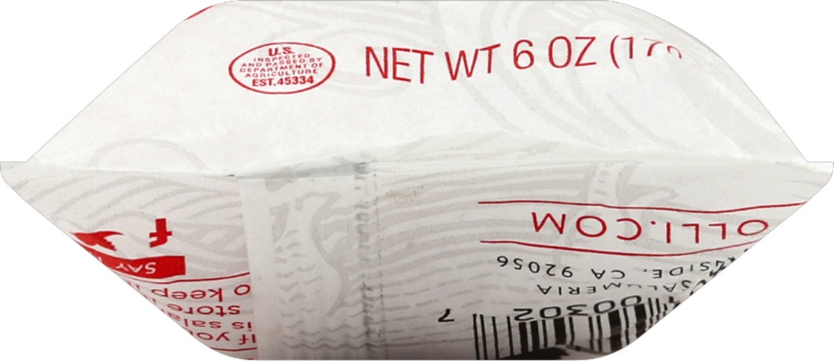 slide 5 of 5, Olli Calabrese Salami Chub 6Oz, 6 oz