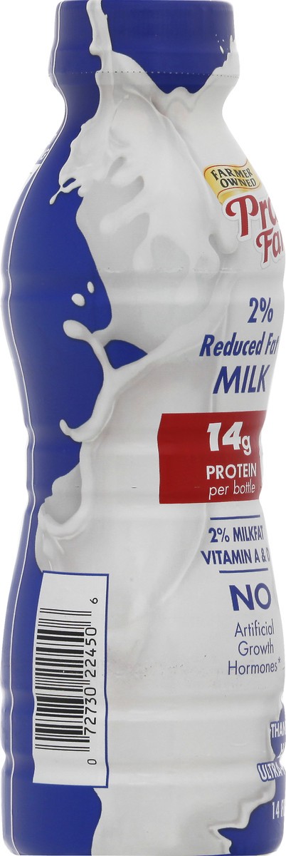 slide 4 of 7, Prairie Farms 2% Reduced Fat Milk 14 oz, 14 oz