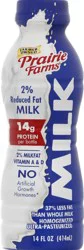 Prairie Farms 2% Reduced Fat Milk 14 oz
