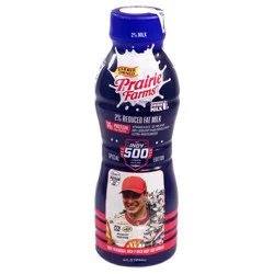 Prairie Farms 2% Reduced Fat Milk, UHT, 14 Fl Oz
