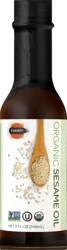 J-Basket Organic Sesame Oil 5 oz