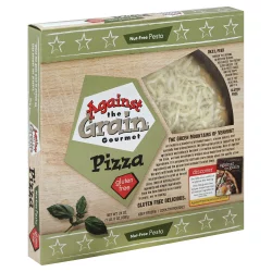 Against the Grain Gluten Free Pesto Pizza