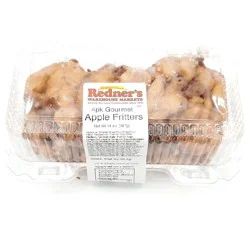 Jmbo Apl Fritter 4Pk(Maple)