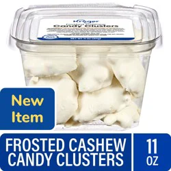 Kroger® Frosted Cashew Candy Clusters
