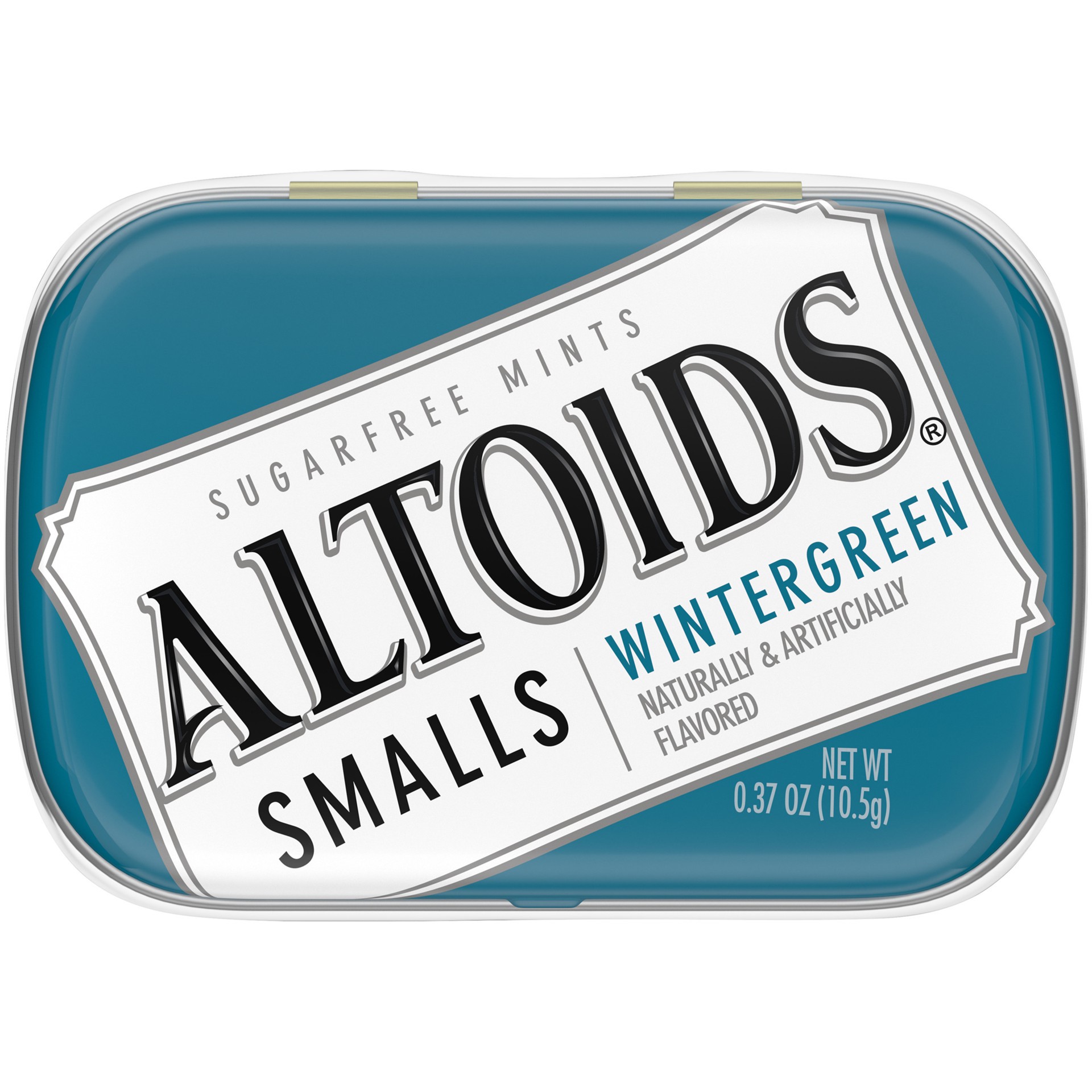 slide 1 of 8, ALTOIDS Smalls Wintergreen Sugar Free Breath Mints, Single Pack, 0.37 oz, 50 ct