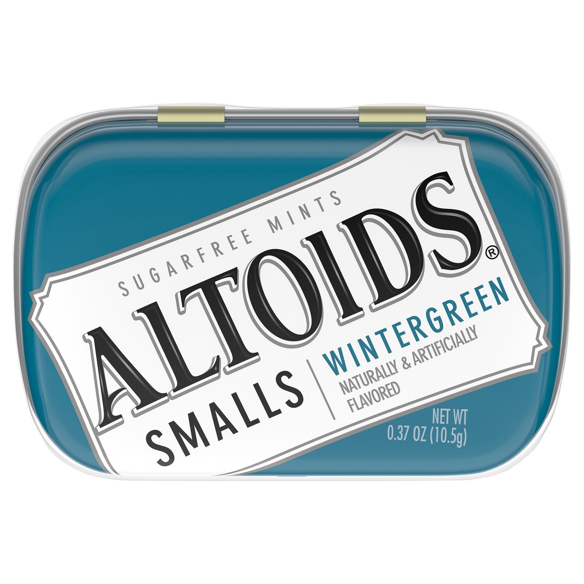 slide 1 of 8, ALTOIDS Smalls Wintergreen Sugar Free Breath Mints, Single Pack, 0.37 oz, 50 ct