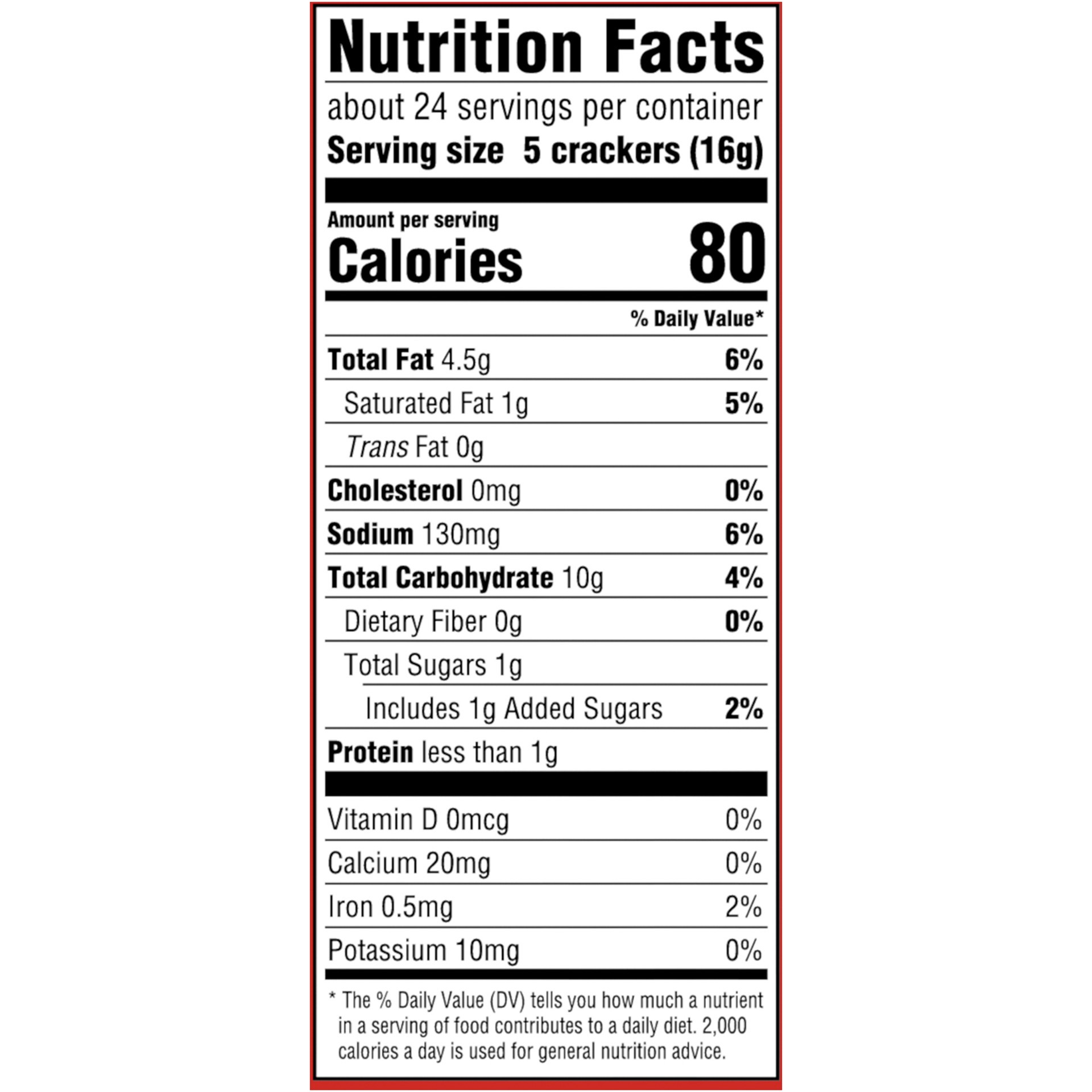 slide 2 of 5, RITZ Crackers, Original Flavor, Summer Edition, 1 Box (13.7 oz.), 1.01 lb