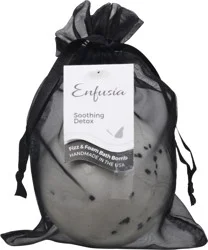 Enfusia Soothing Detox Fizz & Foam Bath Bomb 8.2 oz