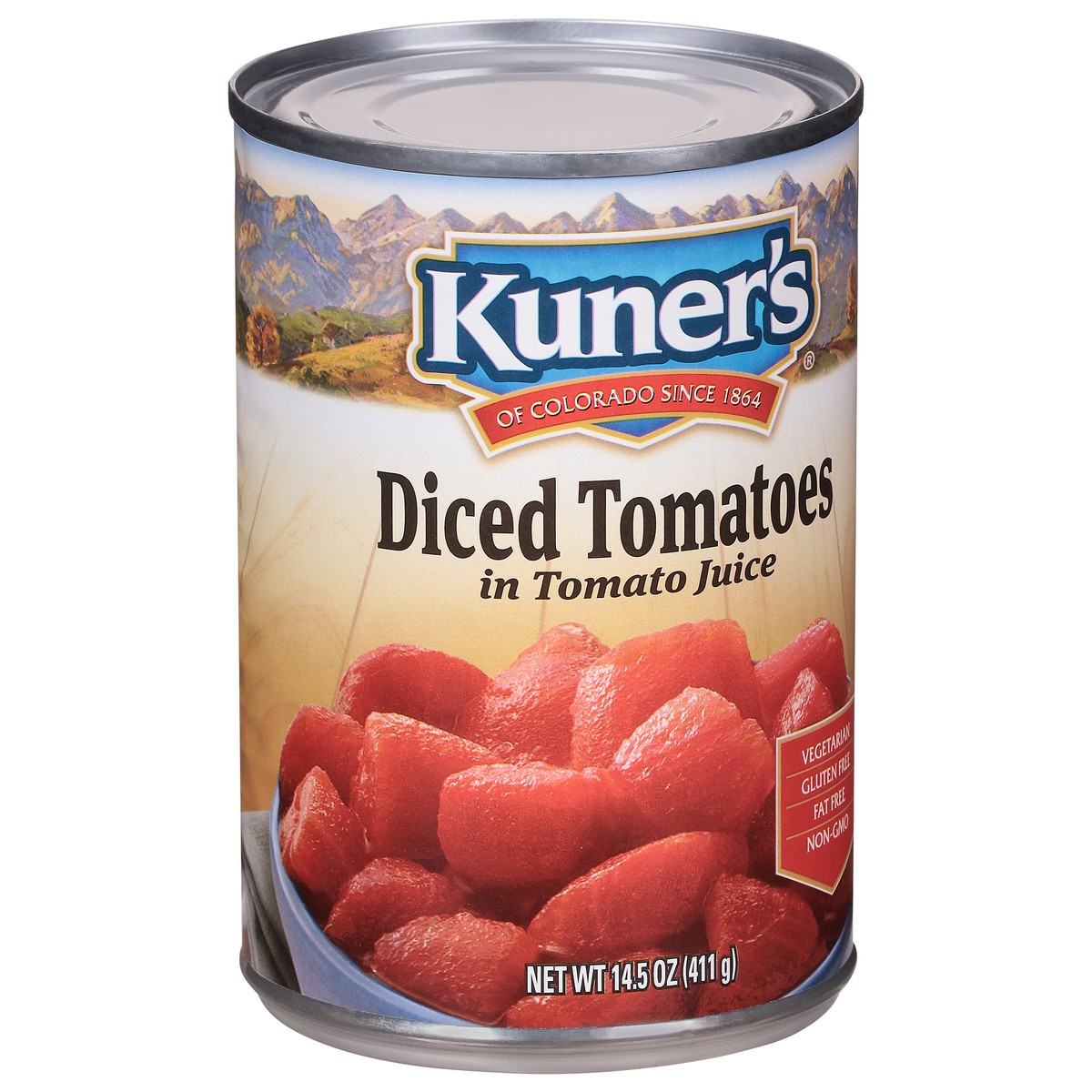 slide 7 of 9, Kuner's Diced Tomatoes in Tomato Juice 14.5 oz, 14.5 oz