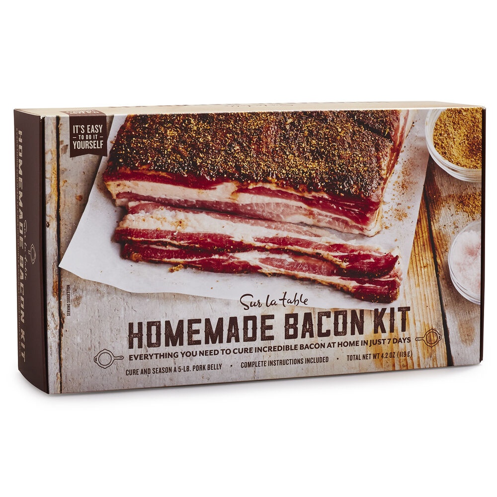 slide 1 of 1, Sur La Table DIY Bacon Kit, 1 ct