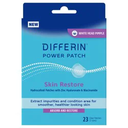 Differin Power Patch Skin Restore Hydrocolloid Pimple Patches