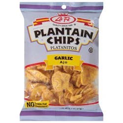La Fe Garlic Flavored Plantain Chips 2.5 oz