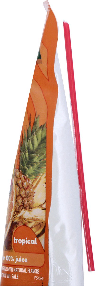 slide 8 of 9, Tree Top Fruit + Water Tropical Juice Drink, 8 ct