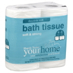 slide 1 of 1, HT yourhome Bath Tissue - Premium, 117.3 oz