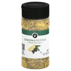 Publix Lemon & Pepper Seasoning Salt