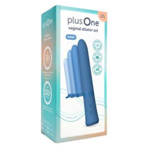 slide 1 of 1, plusOne Vaginal Dilator Set 1 ea, 1 ct